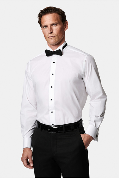 Ata Yaka Classic Cotton Flexible Shirt
