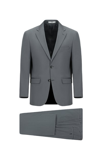 4 Drop Relaxed Fit Comfortable Cut Cotton Piece Lyocell Suit