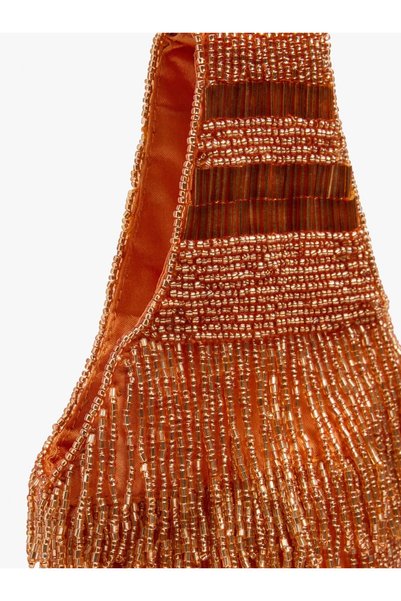 Women's Beaded Long Party Bag