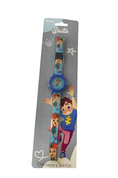 Wristwatch for Boy Colorful Patterned 2131231