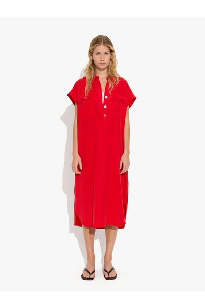 Women's 100% Lyocell Shirt Dress