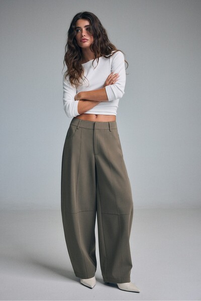 Stylish Barrel Pants