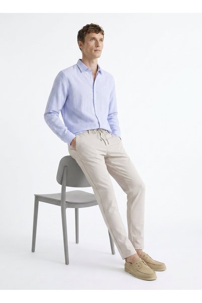 Ecru Men's Jogger Pants Ace001262037