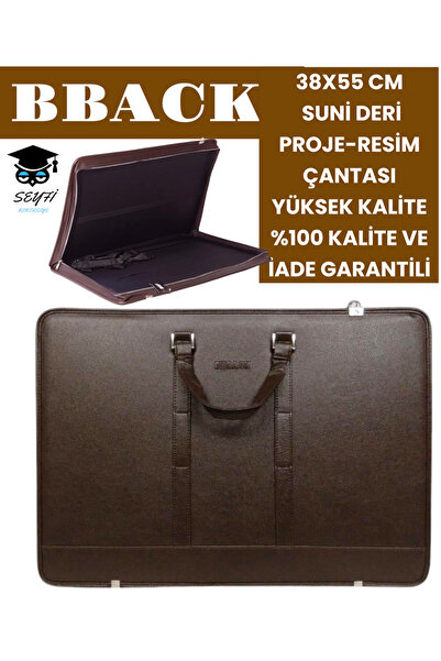 38X55 CM ЧАНТА ЗА ПРОЕКТИ/ЦРТЕЖИ ОД ВЕШТАЧКА КОЖА, ВИСОК КВАЛИТЕТ, 100% ГАРАНЦИЈА ЗА КВАЛИТЕТ И ВРАЌАЊЕ