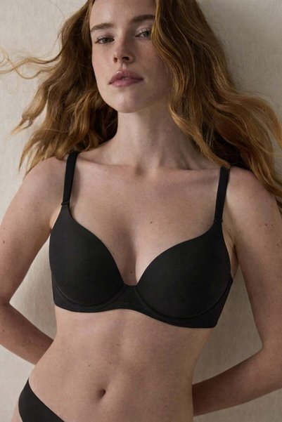 Premium basic regular micro bra
