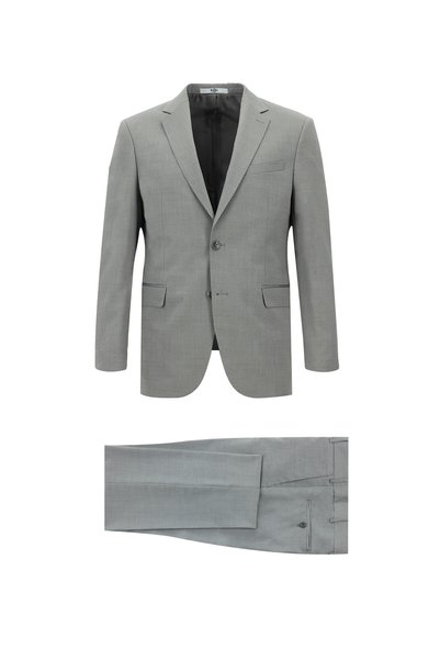 6 Drop Regular Fit Standard Cut Wool Suit
