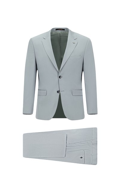 4 Drop Relaxed Fit Comfortable Cut Lyocell Blend Suit