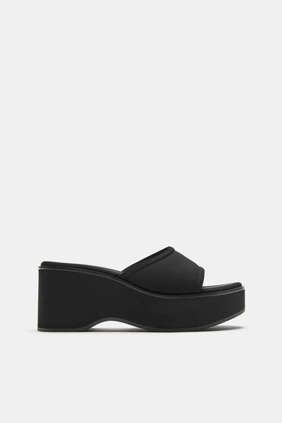 Platform Wedge Heel Sandals