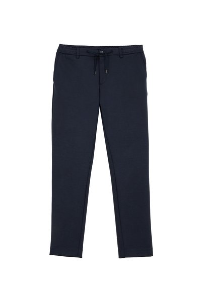Navy Blue Men's Jogger Pants Gu26Mss01055