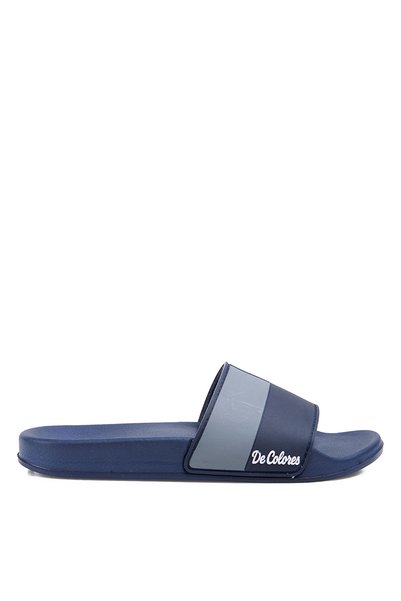 Navy Blue Men's Beach Slippers Zarden