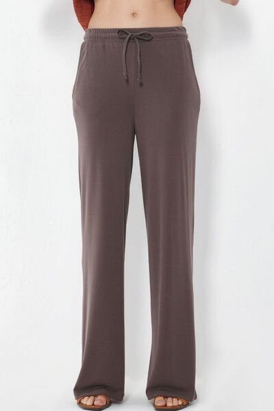 Busem Women's Straight Leg Jersey Jogger