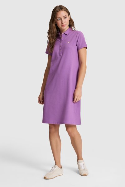 Women's Violet Knitted Dress 50323538-Vr037