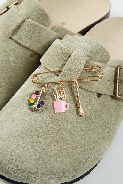 İda Charm Women's 1 Muse Premium Multi-Purpose Gold Accessory