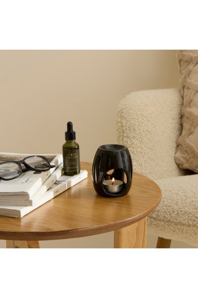 Rue Incense Burner Black