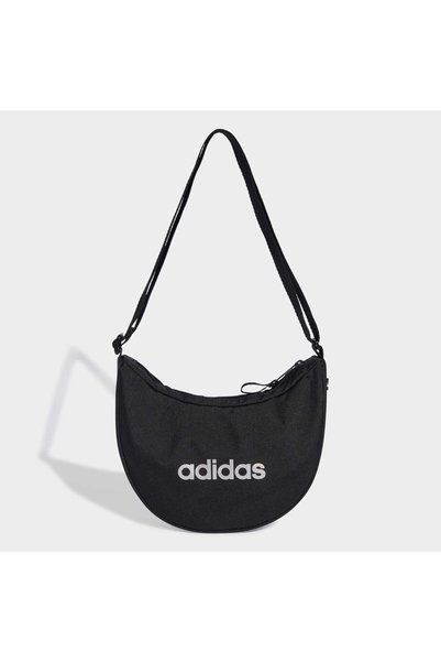 Linear Essentials Festival Women's Black Shoulder Bag (Jn0882)