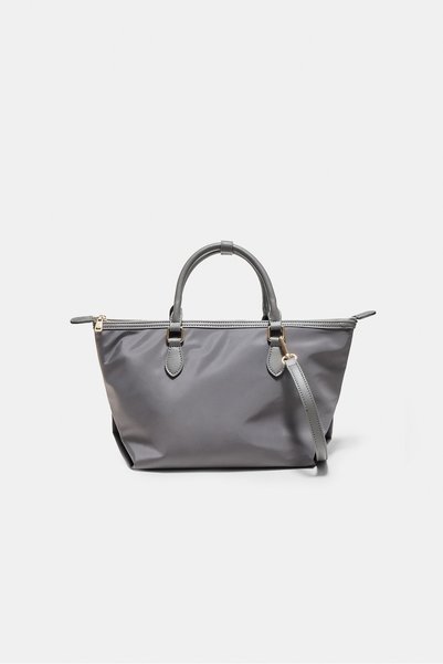 Zippered crossbody bag