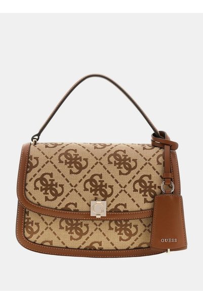 Shoulder Bag, Standard, Coffee