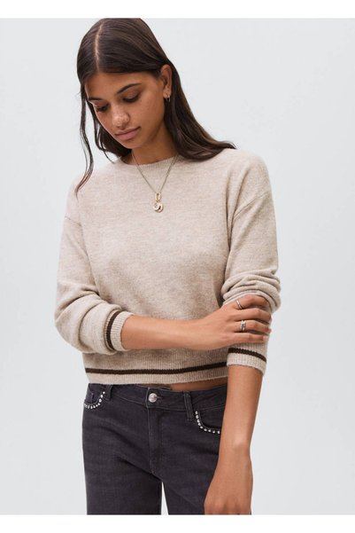 Sweater with Tiger Pattern