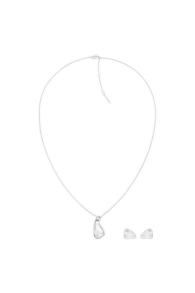 Ckj35700016 Women's Necklace and Earring Set