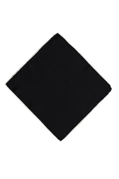 Plain Silk Handkerchief