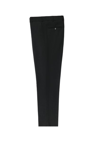 4 Drop Relaxed Fit Comfortable Cut Woolen Classic Fabric Trousers