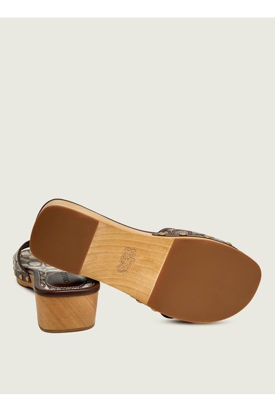 Brown Women's Slippers CEF13
