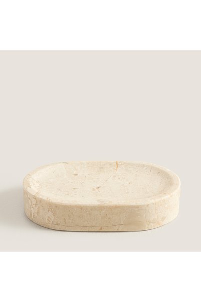Judes Soap Dish Ecru