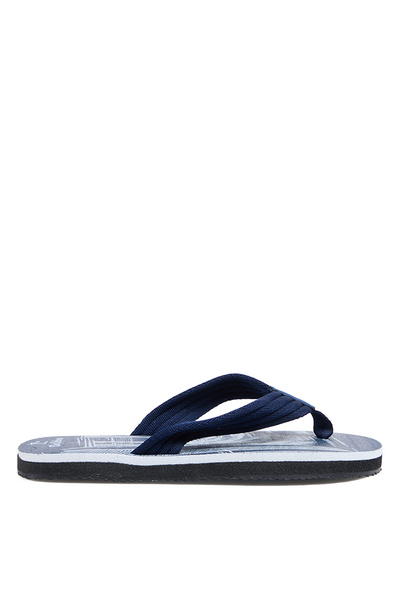 Navy Blue Men's Beach Slippers Satre