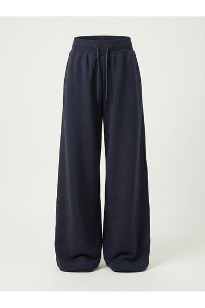 Women's Wide Leg Palazzo Tracksuit with Elastic Waist 22143