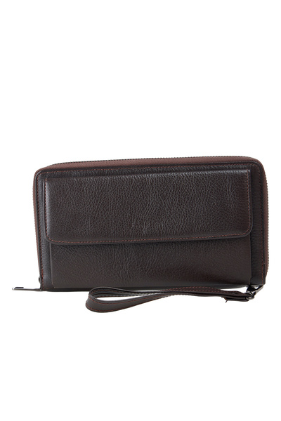 Brown Men's Wallet Frk 530