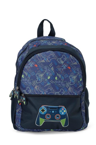 Backpack Boy's Navy Blue Bts Game Bpck