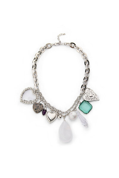Mixed Figure Chain Necklace