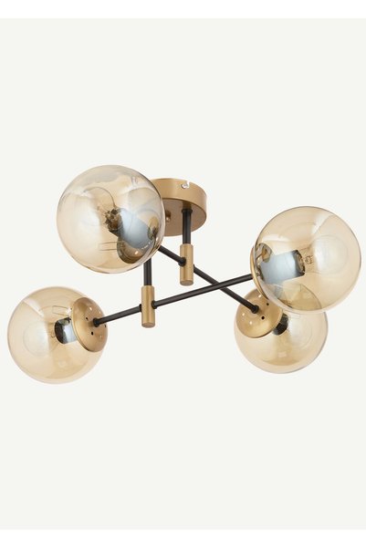 Cosmo Chandelier Gold (70X35 cm)