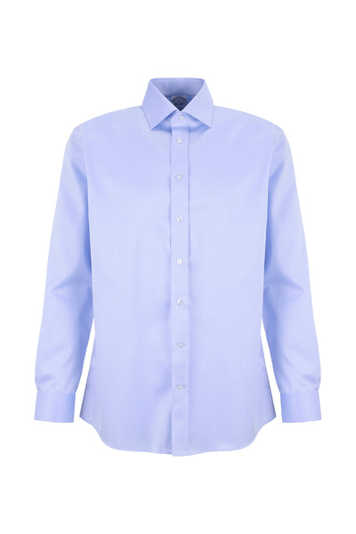 Blue Men's Regular Fit Shirt BBSS26MSH035