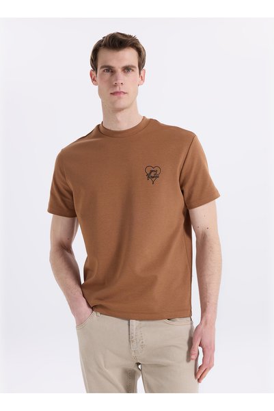 Karamel Men's Regular Fit T-Shirt Gu26Mss03025