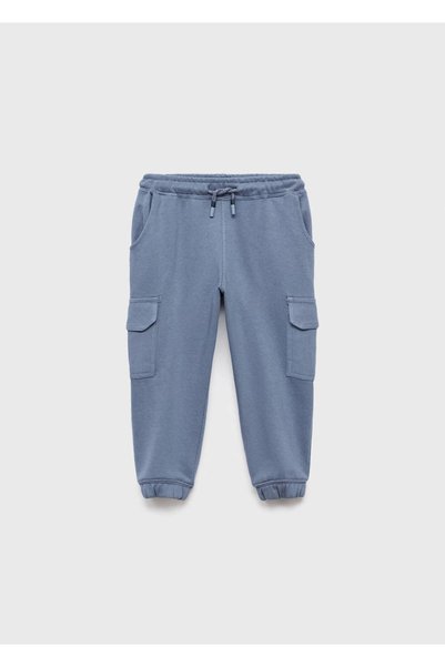 Drawstring Jogger Cargo Pants