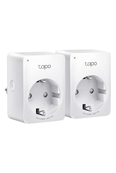 Tapo P100(2-пакување) паметен приклучок