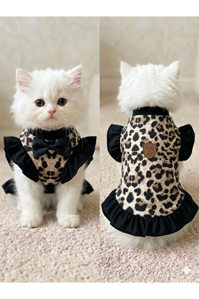 ДЕВОЈЧЕШКИ ЏЕМПЕР СО ЛЕОПАРД дезен и КАРНЕРИ големина M