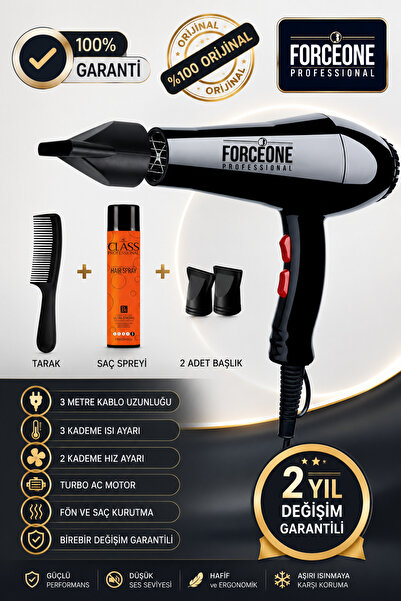 Професионален фен за коса тип Pro 5500 Turbo