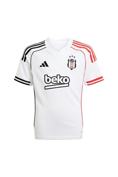 JN9936-C adidas Bjk Jk 25-26 домашен детски дрес бел