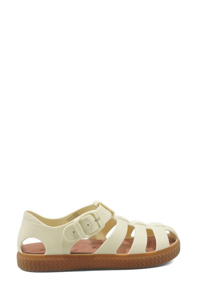 Grent.P Cream Girls' Sea Shoes