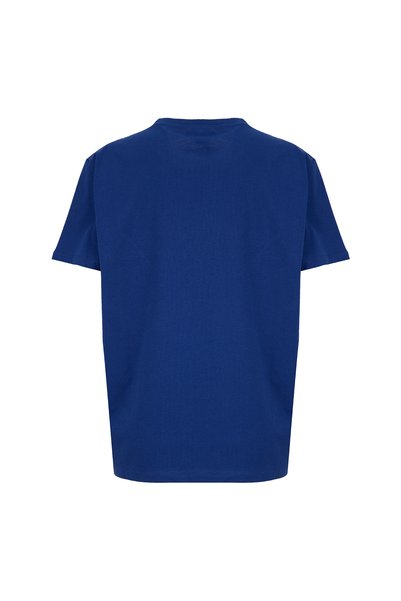 Lemon Navy Blue Women's Relaxed Printed T-Shirt L6Sl-Tst9067