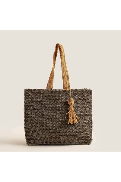 Moren Beach Bag Green