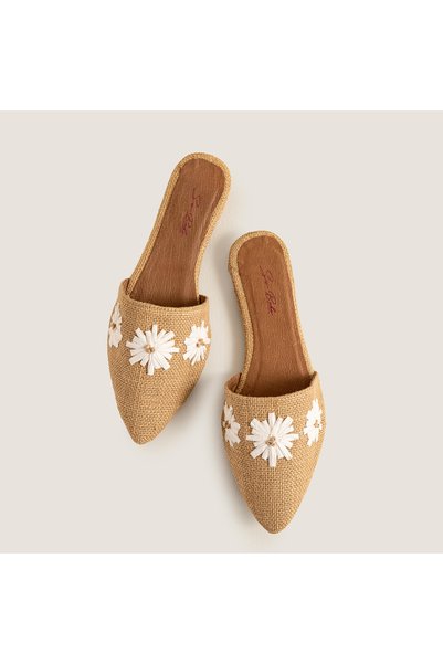 Anna Slippers Natural