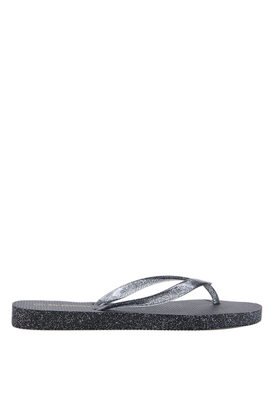 Black Women's Beach Slippers Ohri