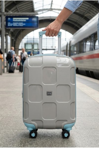 Unisex Lockable Durable Suitcase Large - Medium - Cabin Size Travel Bag Single