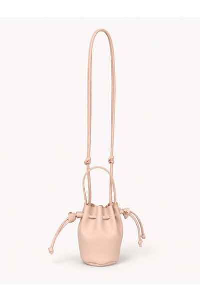 Powder Women's Mini Drawstring Shoulder and Crossbody Bag with Adjustable Strap