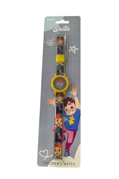 Wristwatch for Boy Colorful Patterned 2131231