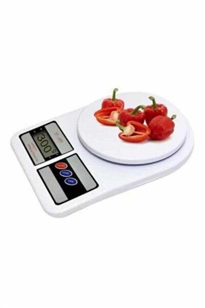 Кујнска вага со дигитален дисплеј прецизна вага со капацитет од 10 kg