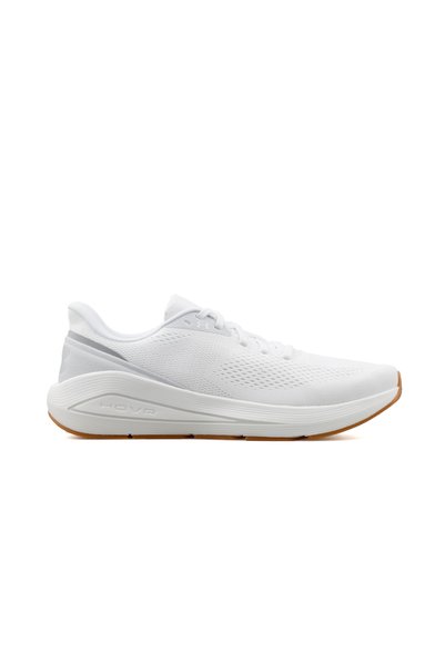 Ua W Sonic 7 Unisex Running Shoes 3028003-100 White